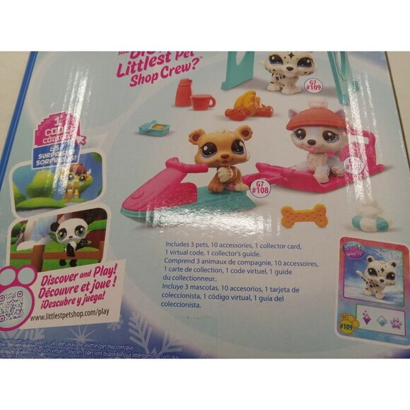 Littlest Pet Shop Toy Set – Collectible Animal Figures with Accessories - Picture 10 of 11